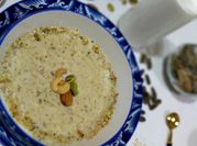 A picture of pistachios and walnuts