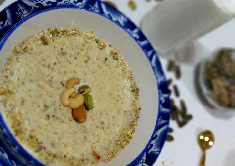 Dry fruit kheer