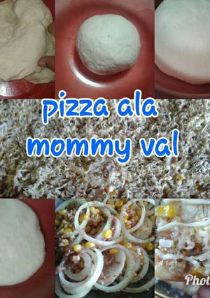 Foto resep Vegetables pizza hakasima double pan jumbo #beranibaking