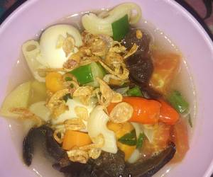 Cara Cepat 33sup makaroni dan telor puyuh Mantul Banget