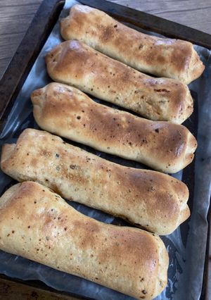 عکسی از دستور ساندویچ با خمیر ترجمه شده خارجی