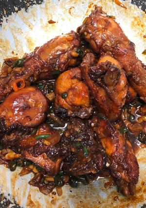 Foto resep Ayam Kecap Pedas Manis