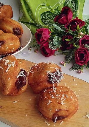 Foto resep Roti Goreng Kampung Isi Coklat