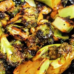 Honey Chilli Broccoli in 15 Mins A picture of Honey Chilli Broccoli in 15 Mins.