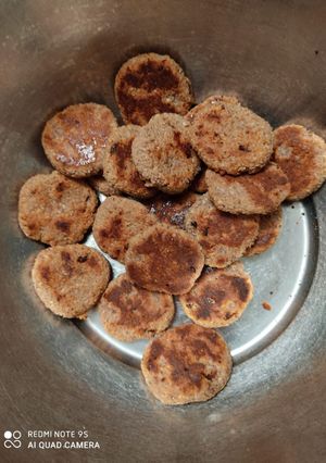 Una foto de Galleta de harina de almendra ¡sano!