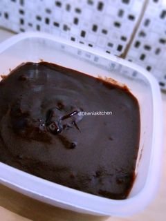 Foto resep Selai coklat isian roti