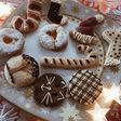 Galletas de mantequilla navideñas🎄🎁🥂
