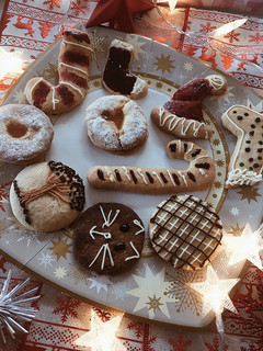 Una foto de Galletas de mantequilla navideñas🎄🎁🥂