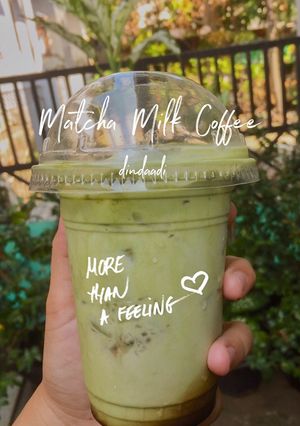 Foto resep Matcha Milk Coffee