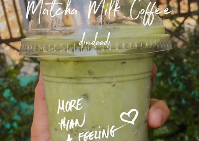 Bagaimana Menyiapkan Matcha Milk Coffee Anti Gagal