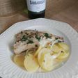 Dorada al vino blanco