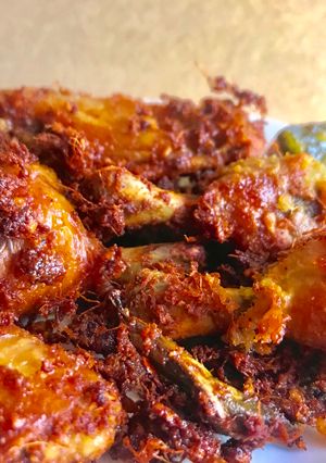 Foto resep Ayam Goreng Lengkuas (Chicken Wings)