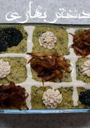 عکسی از دستور کشکِ بادمجان رژیمی