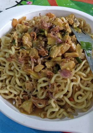 Foto resep Mie ayam rumahan