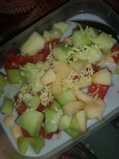 Foto resep Salad buah yogurt