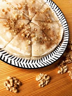 Φωτογραφία της συνταγής Ηπειρωτικές τηγανίτες, τα σπάργανα του Χριστού