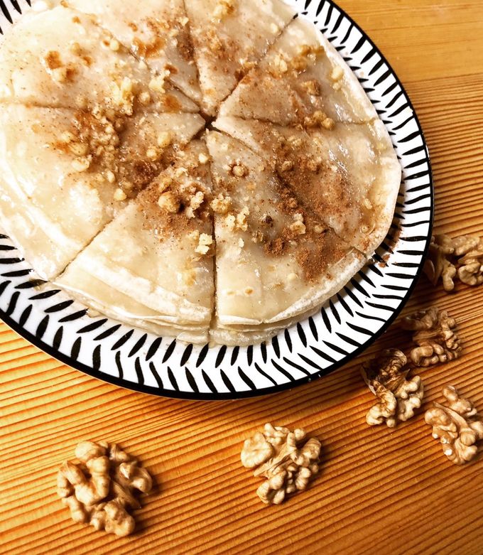 Ηπειρωτικές τηγανίτες, τα σπάργανα του Χριστού Συνταγή από τον/την kimwlos - Cookpad