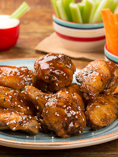 Una foto de Bombones de Pollo en BBQ Picante Friko 🤩