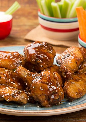 Una foto de Bombones de Pollo en BBQ Picante Friko 🤩