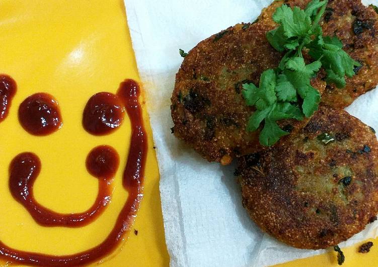 Easiest Way to Prepare Suji aloo cutlets