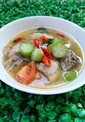 Foto resep Garang asam ayam