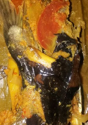 Foto resep Pepes ikan patin segar