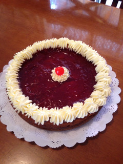 Una foto de Cheesecake clásico