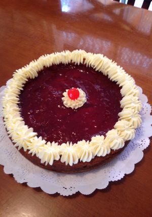 Una foto de Cheesecake clásico