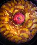 Torta de manzana invertida😋