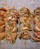 Involtini di zucchine