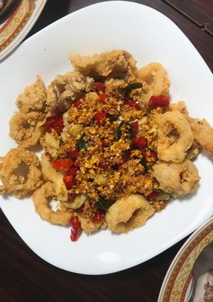 Foto resep Cumi lada garam