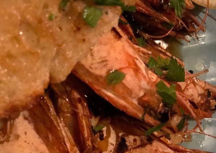 Camarão frito com cerveja - Tudogosreceitas
