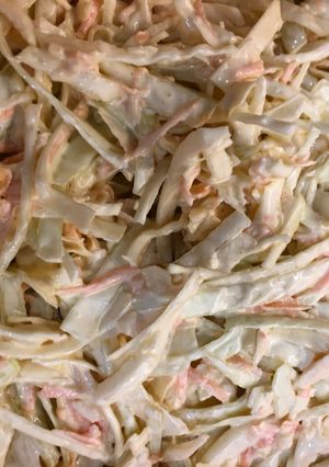 Káposztasaláta majonézzel recept fotója