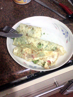 Una foto de Wraps Bajo en Carbohidratos