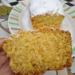 Una foto de Budín de naranja vegano