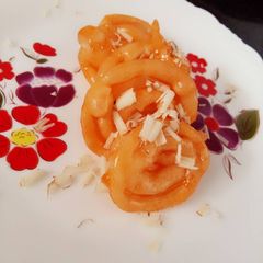 A picture of Jalebi.