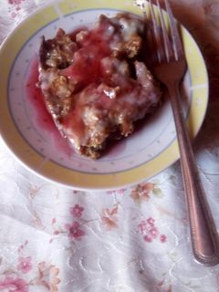 Una foto de Tarta de manjar leche condensada y crema de leche