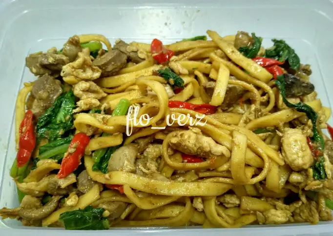 Bagaimana Membuat Mie Goreng TekTek/Mie Goreng Jawa Anti Gagal