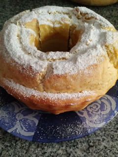 Foto principal de Bizcocho básico en forma de rosca