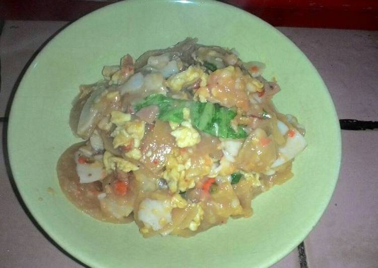 Resep Seblak Simple, Enak