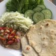 Healthy Diet Food: Homemade Tortilla + Dori Sambal Matah