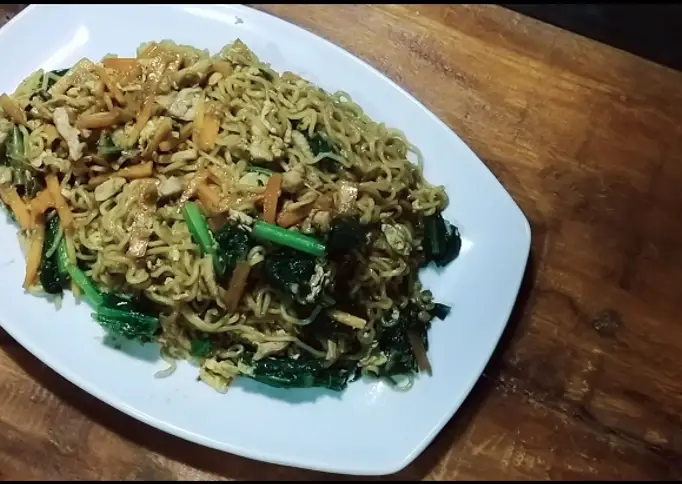 Cara Gampang Membuat 5.Resep Mi goreng jawa Anti Gagal