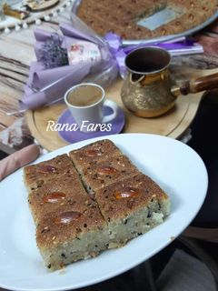 صورة لوصفة هريسة الحلبة