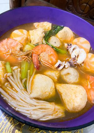 Foto resep Tomyam Seafood Rumahan