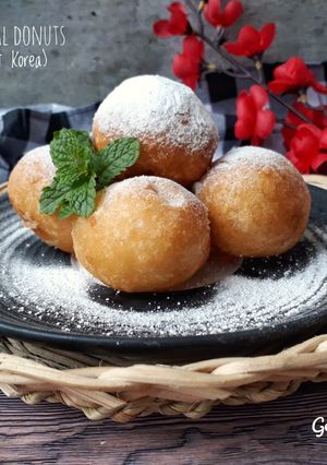 Foto resep Chapssal Donuts (Donat Korea)