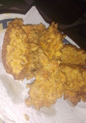 Una foto de Buñuelos de Zanahoria