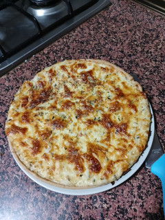 Una foto de Quiche de Puerros
