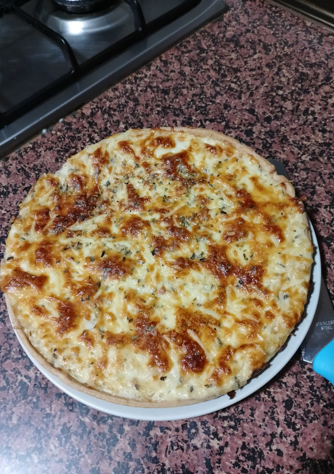 Una foto de Quiche de Puerros