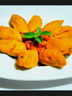 A picture of Akpa-papa or Maize akara.