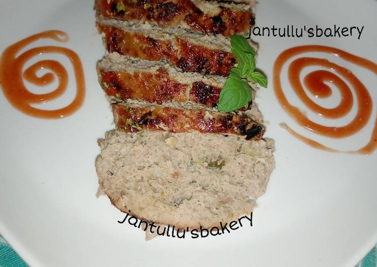 Simple Way to Serve Yummy Meatloaf